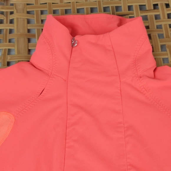 Lululemon Run Reflect Pullover Orange size 4 - Picture 4 of 9
